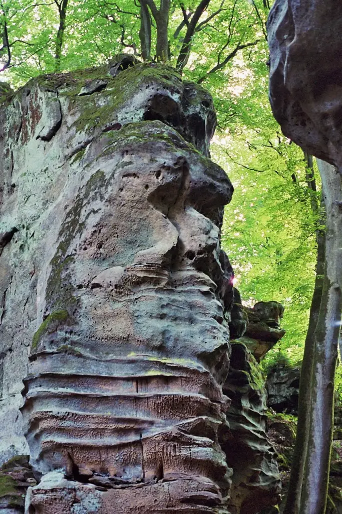 eifel felsen